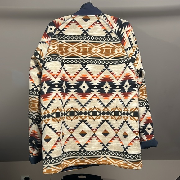 Alpine Design size Large Southwest design full zip fleece - Picture 3 of 3